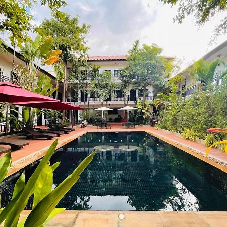 Angkor Tiger Resort Siem Reap Zewnętrze zdjęcie