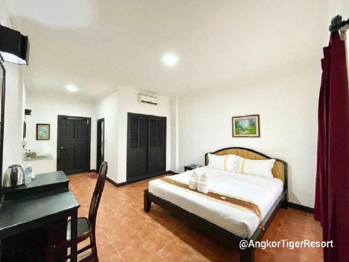 Angkor Tiger Resort Siem Reap Zewnętrze zdjęcie