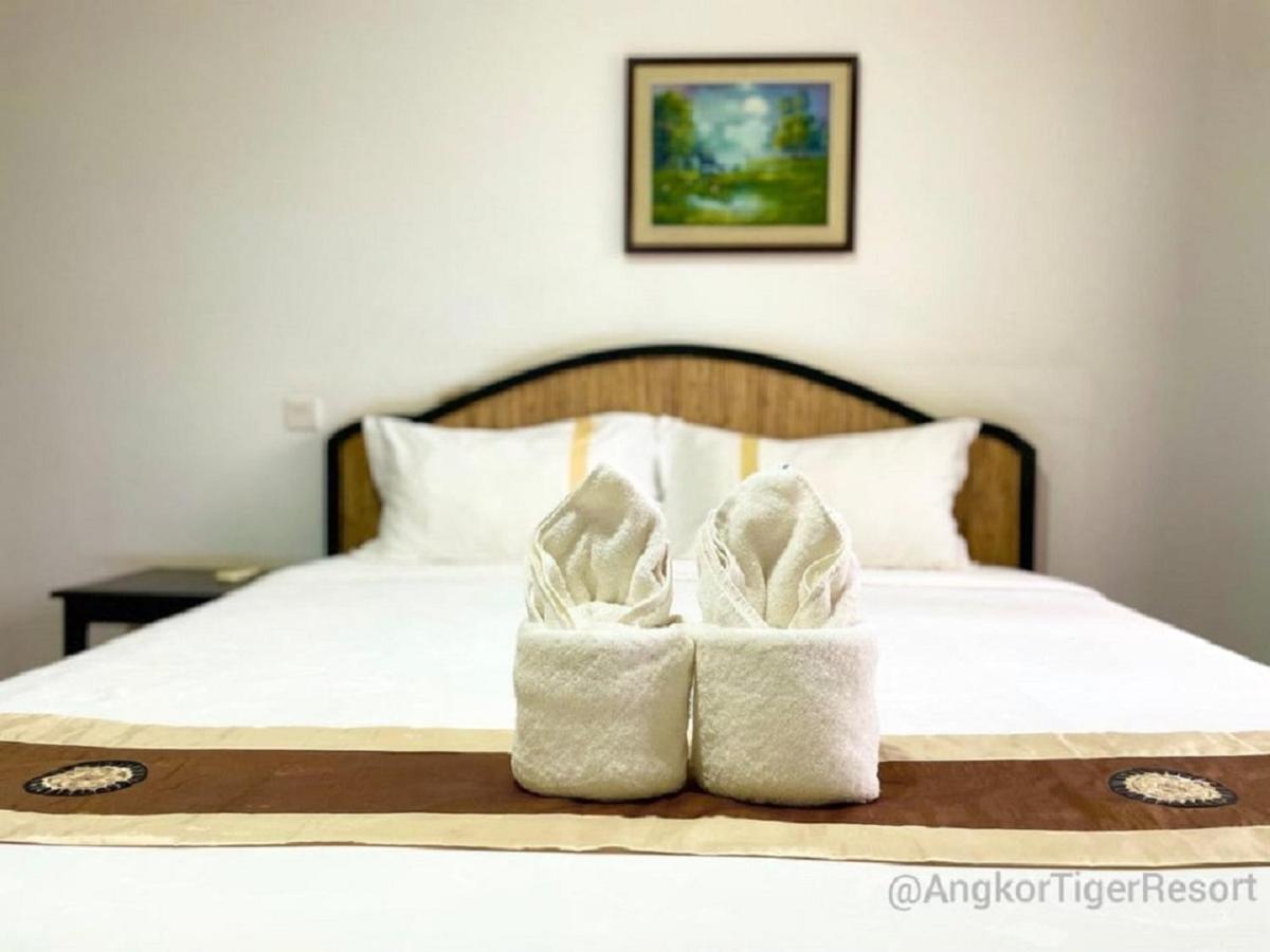 Angkor Tiger Resort Siem Reap Zewnętrze zdjęcie