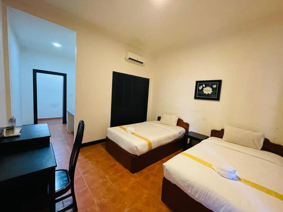 Angkor Tiger Resort Siem Reap Zewnętrze zdjęcie