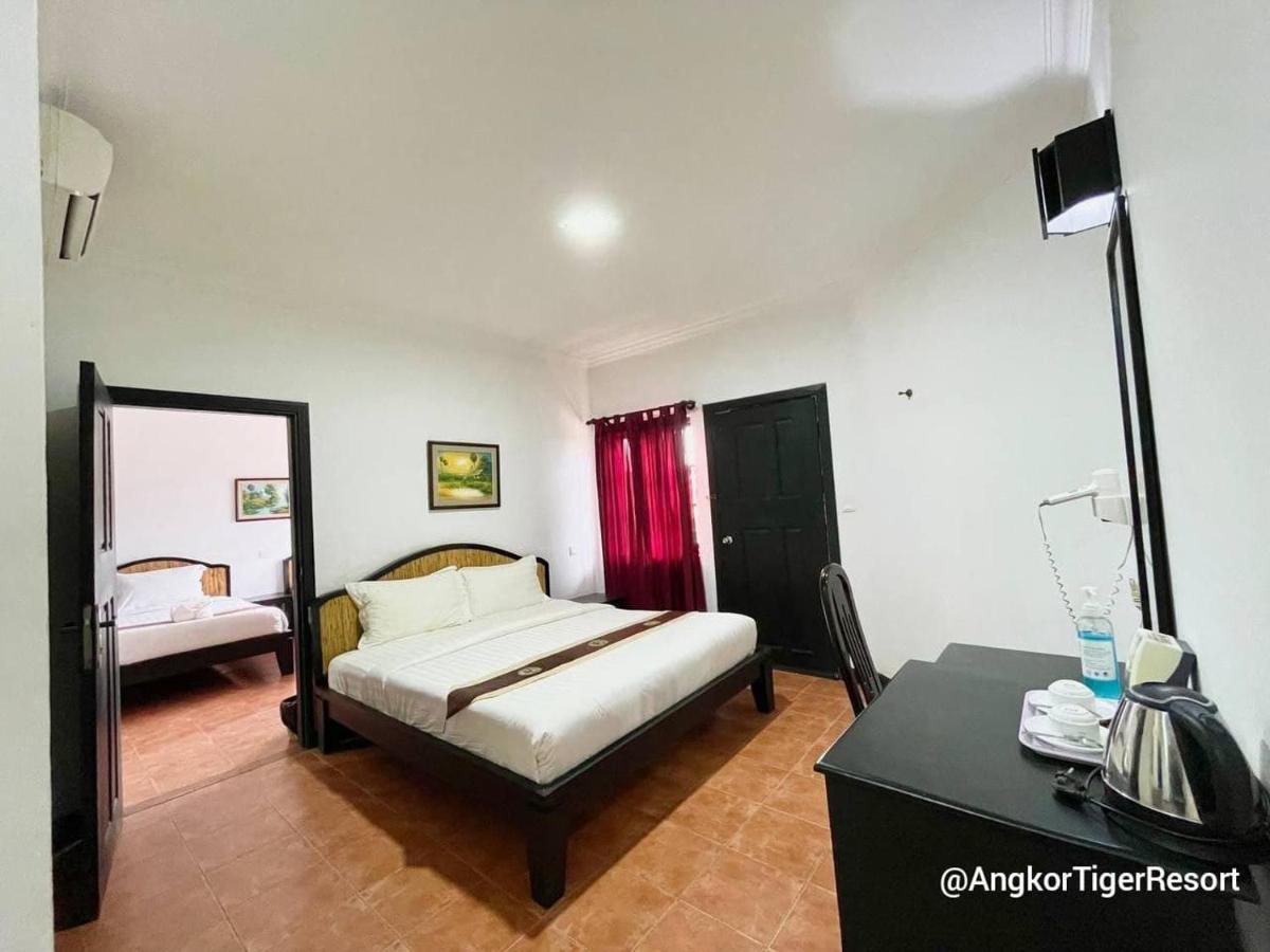 Angkor Tiger Resort Siem Reap Zewnętrze zdjęcie