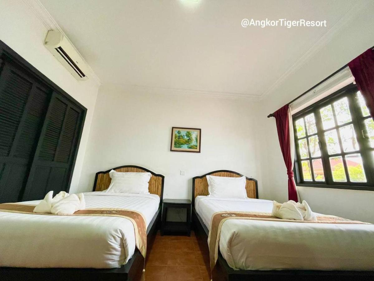Angkor Tiger Resort Siem Reap Zewnętrze zdjęcie