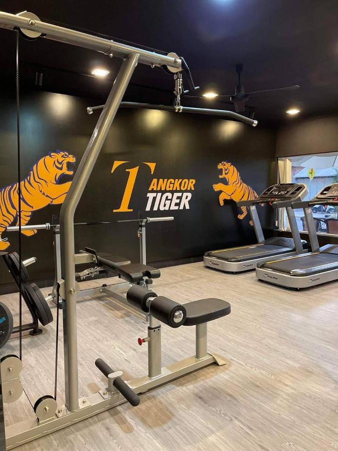 Angkor Tiger Resort Siem Reap Zewnętrze zdjęcie