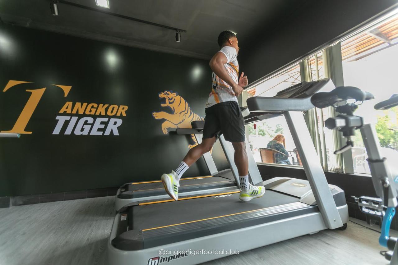 Angkor Tiger Resort Siem Reap Zewnętrze zdjęcie
