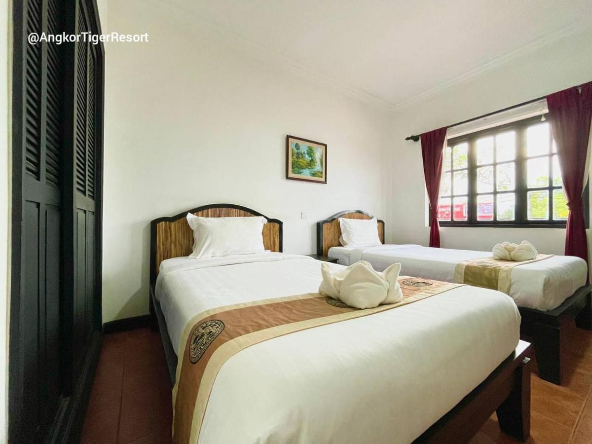 Angkor Tiger Resort Siem Reap Zewnętrze zdjęcie