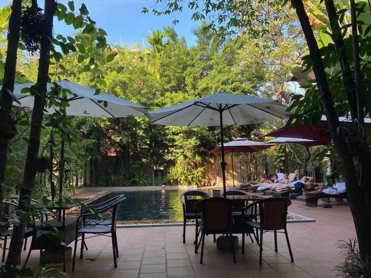 Angkor Tiger Resort Siem Reap Zewnętrze zdjęcie