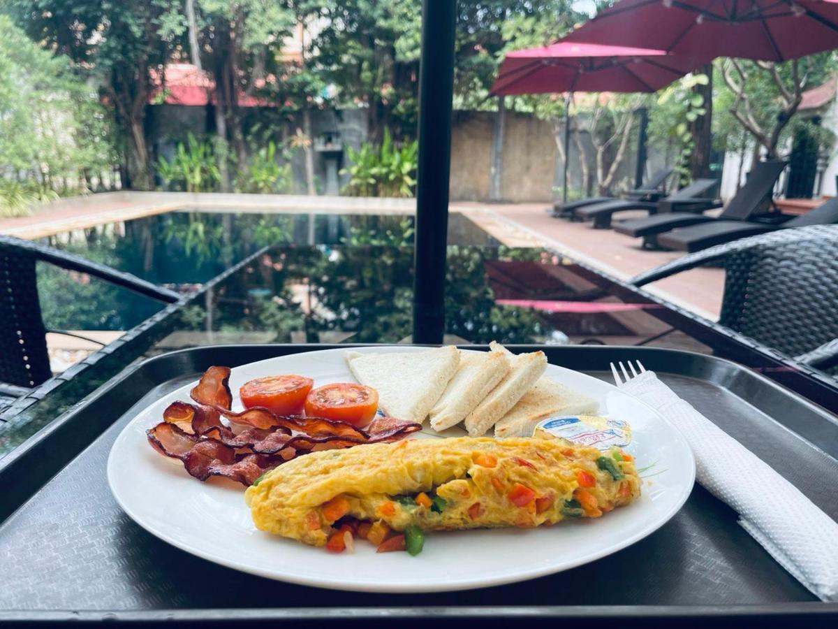 Angkor Tiger Resort Siem Reap Zewnętrze zdjęcie