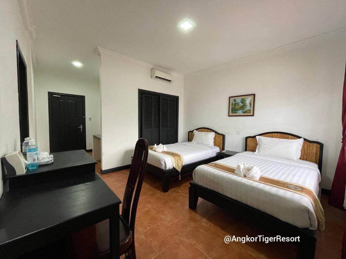Angkor Tiger Resort Siem Reap Zewnętrze zdjęcie